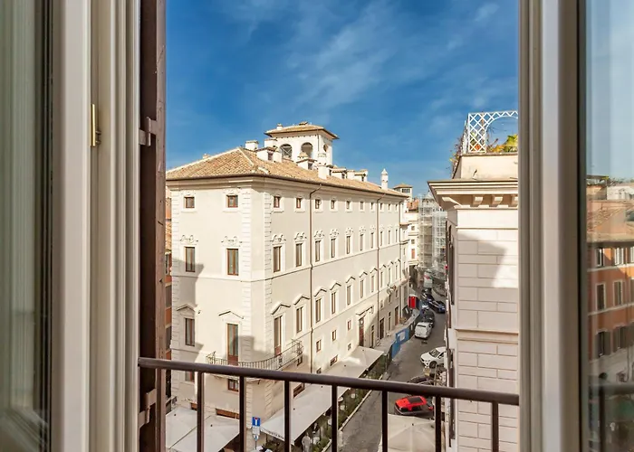 Vendégház Daplace - La Mongolfiera In Navona Róma