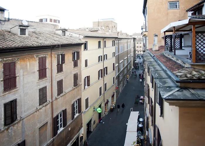 Vendégház Daplace - La Mongolfiera In Navona 4*