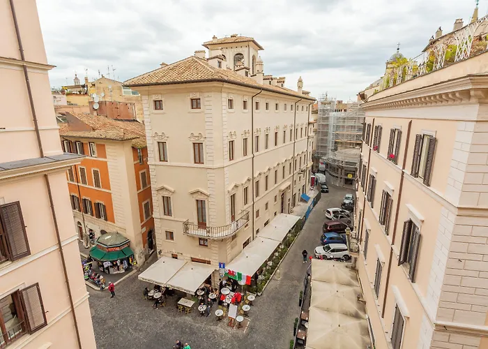 Daplace - La Mongolfiera In Navona 4*
