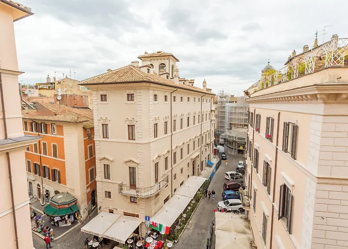 Daplace - La Mongolfiera In Navona Vendégház 4*